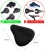 Import bicycle seat cover waterproof bike saddle cushion soft gel padded seat cover for wide road bike mountain bicycle from China