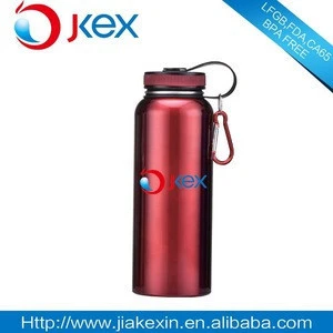 Big capacity Wide Mouth Vacuum Insulated Stainless Steel Hydro Travel Mug Hrs/Hot 12 Hrs Double Walled Flask