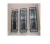 Import Big customized simple new iron aluminum door window grills design from China