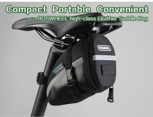 Bike Seat CyclingBag Packs Bicycle Strap On Under Seat Post Trail Pouch Bag