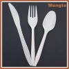 Biodegradable disposable pla cutlery plastic knife spoon fork