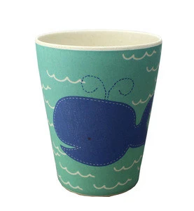 Biodegradable Drinkware for Children Toddlers and Babies Cup for Girl or Boy Dishwasher Safe