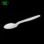 Import Biodegradable Flatware Set Disposable Plastic Ice Cream Spoons Cornstarch Spoon from China