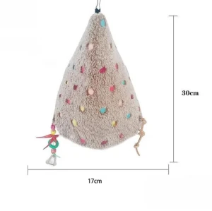 Bird Nest Swing House Winter Warm Parrot House Bed Hammock Tent Toy Bird Cage Perch Stand for Parrots Budgies Parakeet