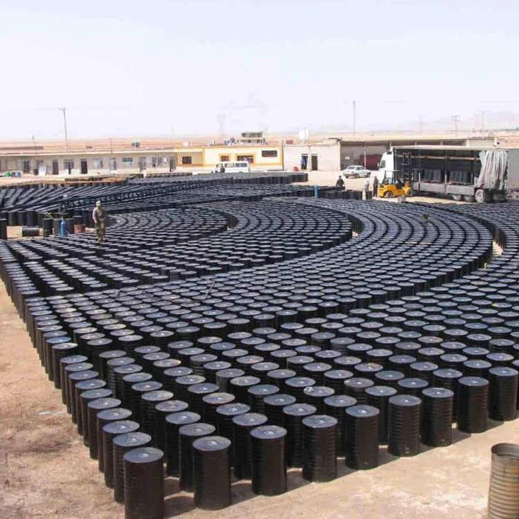 Bitumen 60 70 60 70 for Asphalt 180kg Net Steel Drums Gross Weight New 190 KG Package Origin Flashing Product Min Place Point