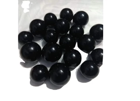 Black Agate Gemstone Ball/Sphere Indian Black Agate Gemstone Sphere