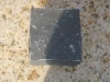 Black Basalt Black rough cobble stone paving 10 x10 x4cm