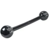 black color 1000 LBS inflatable Dumbbell blow up barbell toy for party decoration