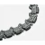 Import Black Edge 7/16 &quot; Pitch Saw Chain Diamond Chainsaw  for Hydraulic Machine 15&quot;  / 20&quot; Length Concrete from China