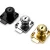 Import Black Gold Kitchen Box Packing Furniture Door Lock Manufacturer Cabinet Drawer Safety Cam Locks from China