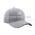 Black Grey Fitted Hat Size M/L NEW Men&#x27;s Baseball Cap Golf Hat