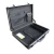 Import Black  Hard Shell Secure Lock  Men Salesman Lawyer Aluminum  Laptop Briefcase from China