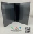 Import Black Project A4 Files with 2 Inside Clear Pocket Hardcover PP Project Files from China