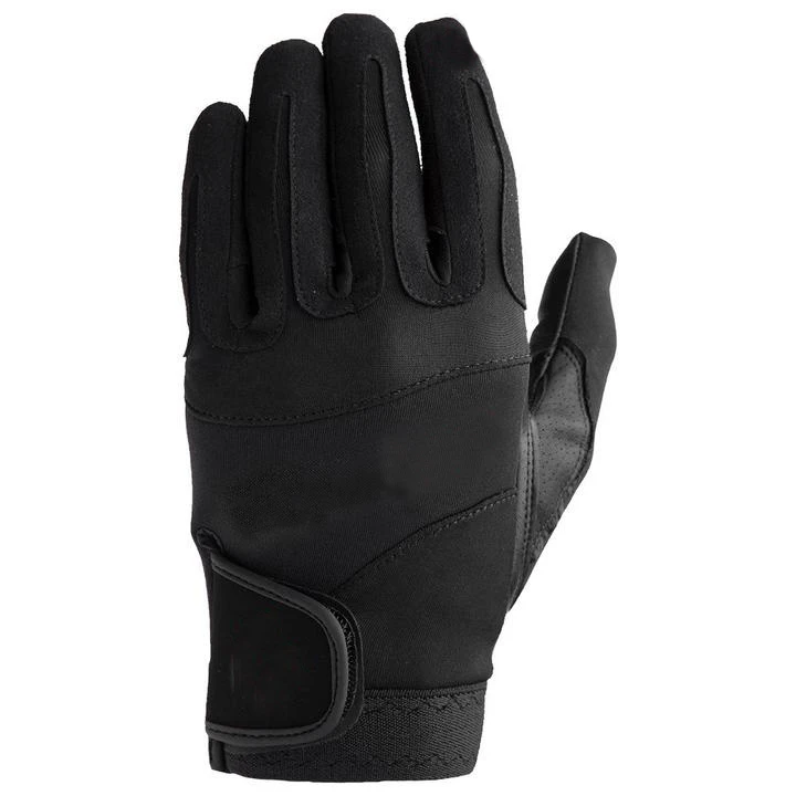 black sheepskin leather Left hand racquetball gloves