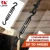 Import Black Turnbuckle M8 Stainless Steel Hook & Hook Turnbuckle for Wire Rope Tension Sun Shade Tent Installation from China
