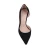Import black women luxury shoes for women sexy shoes very high heels dress shoes from China