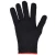 Import Black Working Safety anti Cut Resistant Protective Stainless Steel Wire Butcher Gloves from China