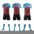 Import Blank team customized us soccer wear football jersey set soccer uniform sportswear football shirts 2021 uniforms from China