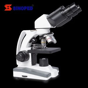 Blood Analysis Lcd Display 50X-1000X Digital Microscope Biological Microscope For Slide