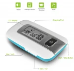 Blood Pressure Monitor New Model Digital Wrist Type Blood Pressure Monitor High Accurate Blood Pressure Meter