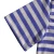 Blue and white strips short sleeve crab embroidery shirts red gingham shorts boys clothing sets