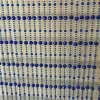 Blue Clear Color Beaded Outdoor Valance Bubble Crystal Plastic Beads Curtains For Doorways