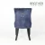 Import Blue fabric high back home goods dining chair from China