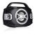BLUETOOTH Boombox Portable speaker with CD Player &amp; USB/SD