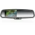 Import bluetooth handsfree car kit rearview mirror monitor with backup camera from China