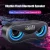 Import Bluetooth Speaker Owl Shape LED Flash Wireless Subwoofer with FM Radio Alarm Clock TF Card Support Select Songs By Number from China