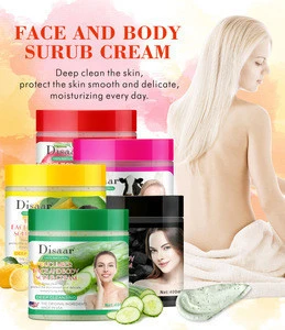 body care Activated Exfoliating Body scrub cream Scrub Natural Organic Charcoal facial scrub