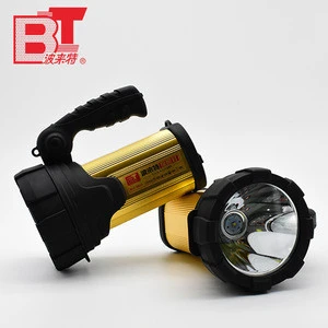 Bolaite Lithium Ion Battery Portable 12V LED Rechargeable Handheld Searchlight