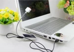 Book light for student adjustable led mini clip book light solar powered led book light USB charging 1H