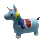Bouncy Inflatable Animal Ride-On Toy For Children