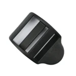 Bow Black Plastic Adjuster Side Release Backpack Chest Connect Clip Buckle