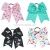 Import Bowknot Rubber Band Head Belt Children Swallowtail Hair Accessories from China