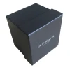 Cardboard black matt packaging box with CMYK 4 Color Offset Printing