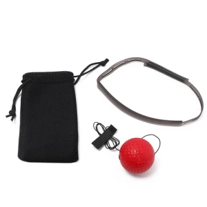 Boxing Equipment Training Boxing Speed Reflex Ball With Head Band