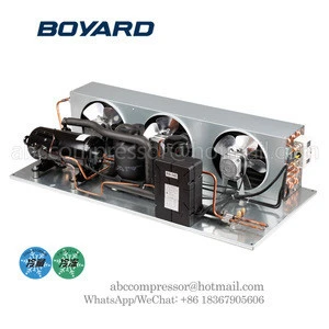 BOYARD R404a hermetic rotary horizontal refrigeration compressor for mobile condensor unit for transportation refrigerated truck