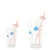 Import BPA Free Eco-friendly Teething Foldable Baby Silicone Drinking Straw from China