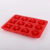 BPA Free Silicone Baking Donut Moulds Silicone Donut Pan