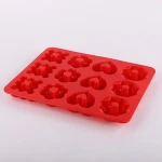 BPA Free Silicone Baking Donut Moulds Silicone Donut Pan