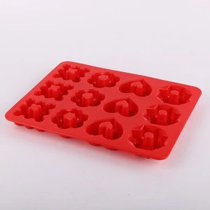 BPA Free Silicone Baking Donut Moulds Silicone Donut Pan