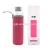 Import BPA Free tea Infused Glass Water Bottle/Eco-friendly stylish design 900ml reusable double wall glass drink water bottle from China