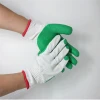 Brand MHR Latex rubber coated industrial winter hand gloves