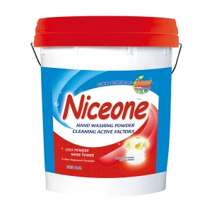 Brand Names of Niceone Bulk Laundry Soap Clothes Lemon Scented Washing Powder Detergent