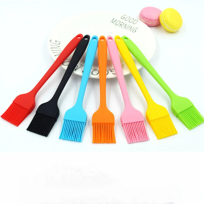 Brand new pastry equipment baking tools Baking Silicone Oil  Brush oil basting brush with high quality