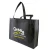 Import Brand Promotion Custom Printing Logo Eco Non Woven Shopping Reusable Bags from China