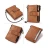 Import Branded multipurpose rfid blocking cow leather wallet for men from China