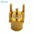 Import Brass Body Application MCX Female PCB Board Straight RF Connector Adapter Male 50 Ohm Gold-plated Brass Alloy Nickel,gold CN;JIA from China